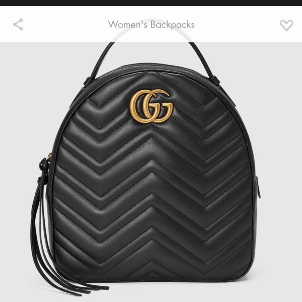 Authentic Gucci backpack. New with tag.